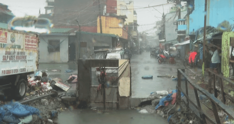 China activa respuesta de emergencia ante acercamiento de tifón Fung-wong