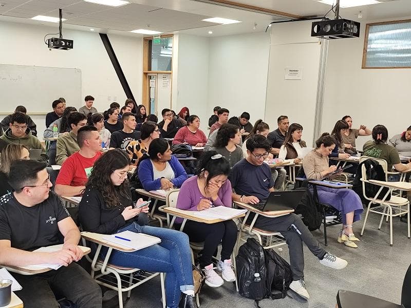 “Tu futuro está acá”: Ingreso 2026 a la UNTDF