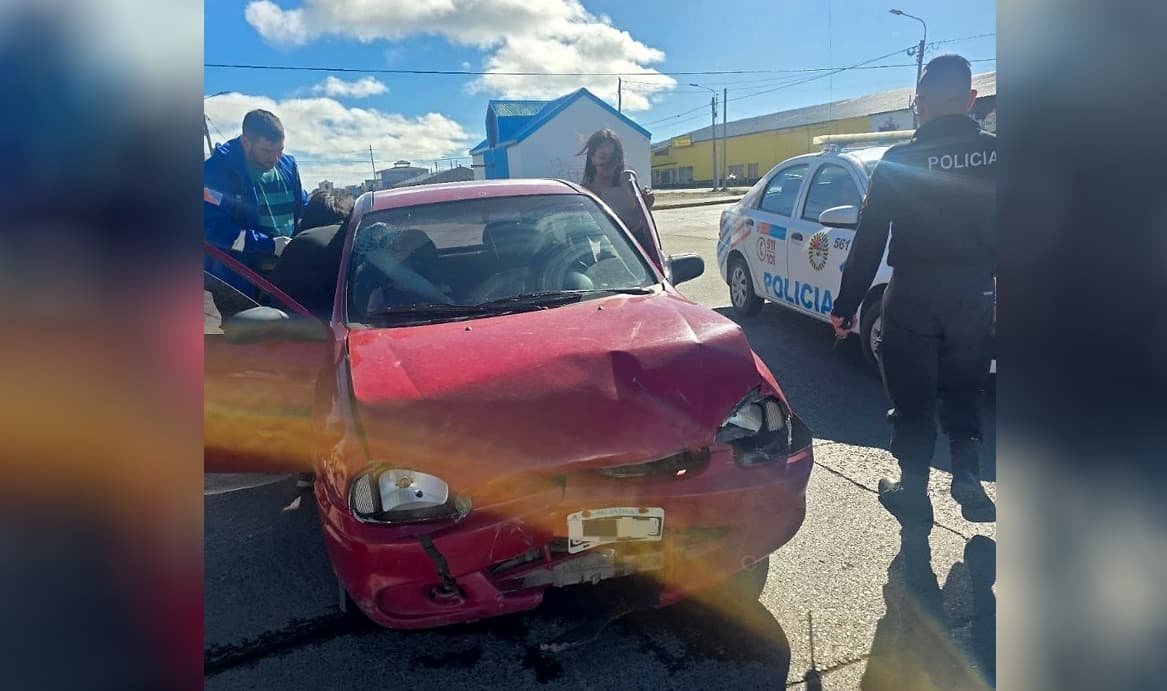 Río Grande: dos siniestros viales durante la mañana de Navidad