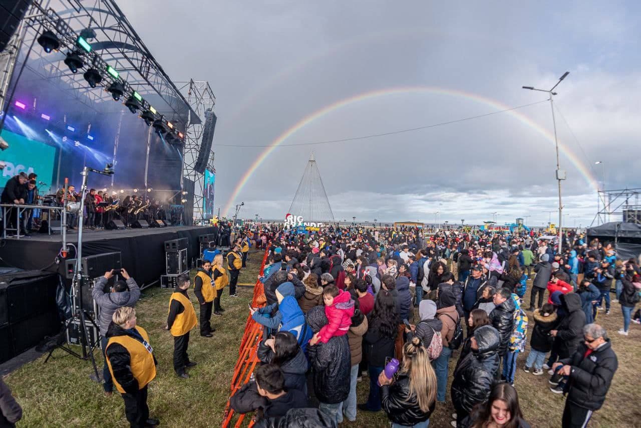 Actividades de hoy en el marco del encendido del árbol de Navidad