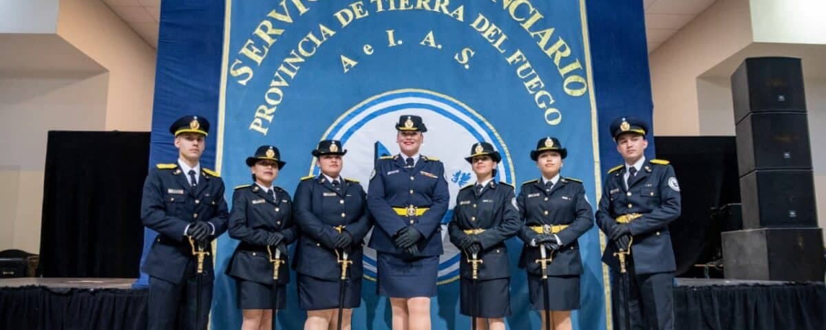 Egresó la IV Promoción de Oficiales Subadjuntores del Servicio Penitenciario