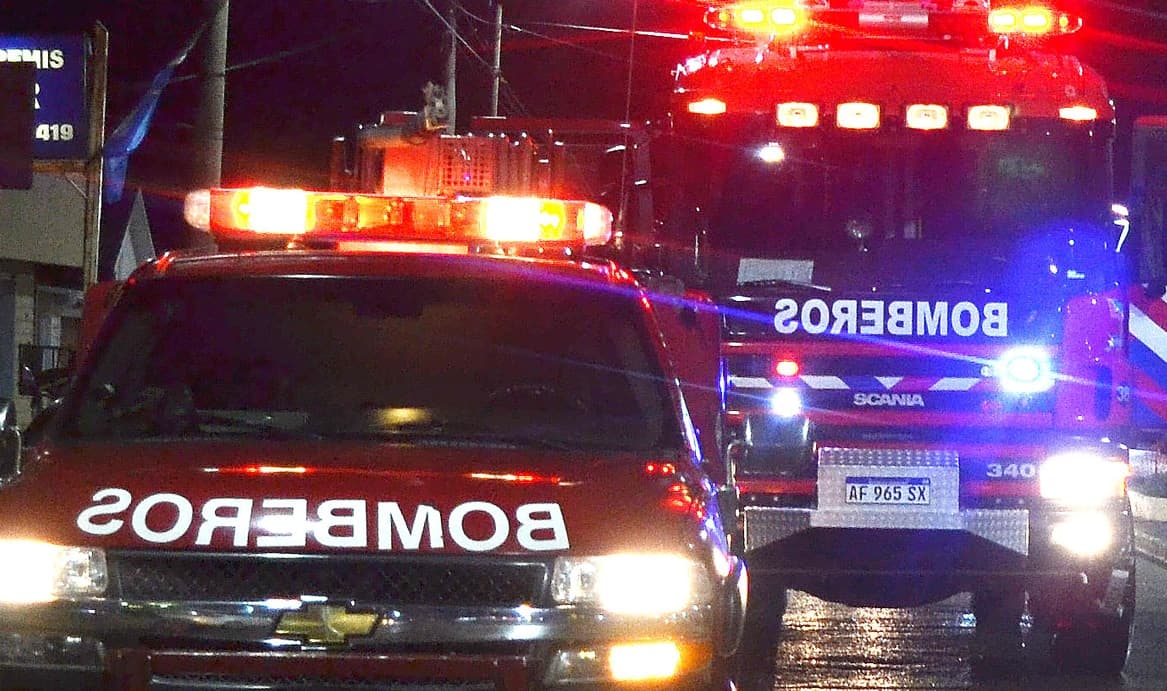 Incendio afectó una vivienda en la Margen Sur