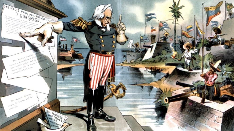 Trump revive la Doctrina Monroe para América Latina