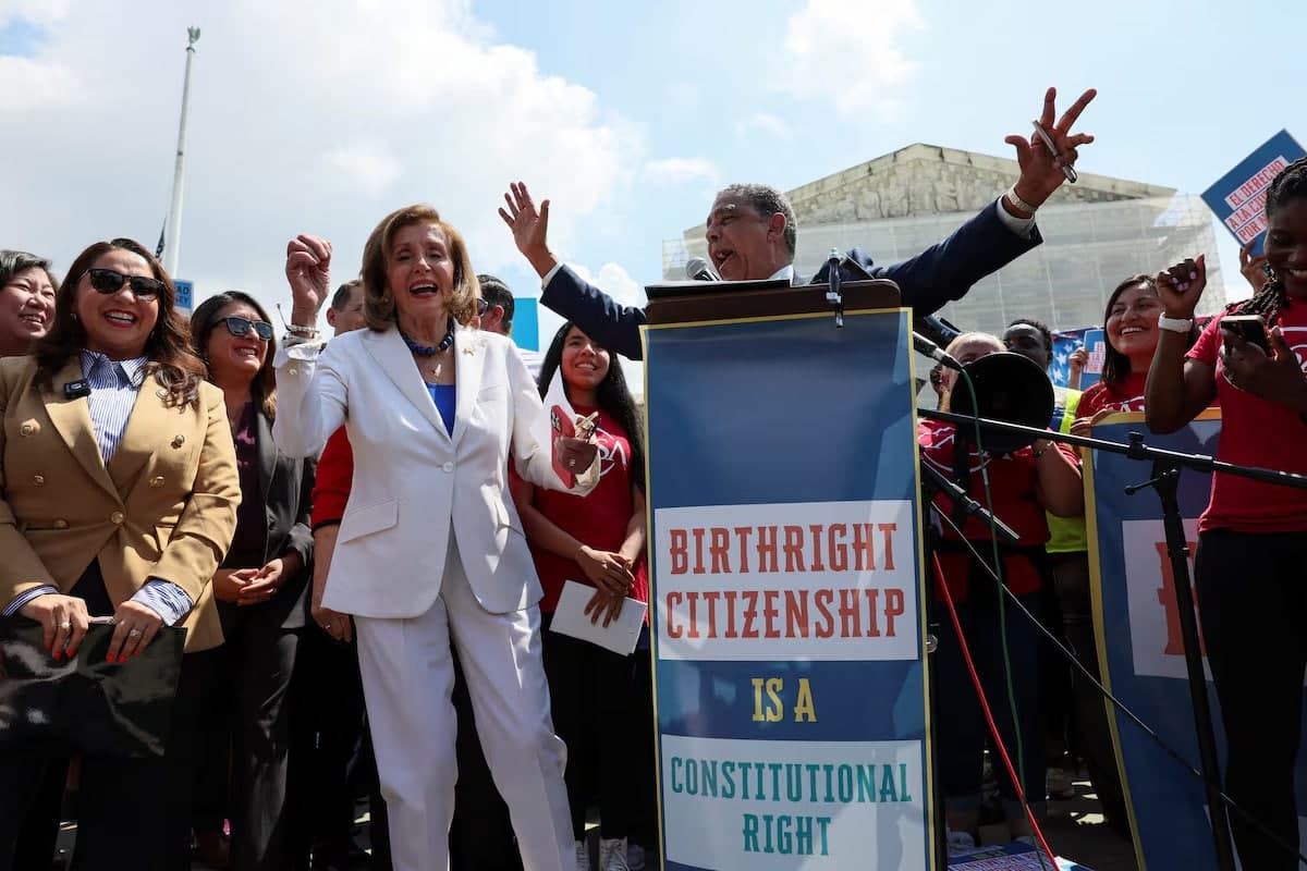 Estados Unidos: Plan de Trump para acabar con la ciudadanía por nacimiento