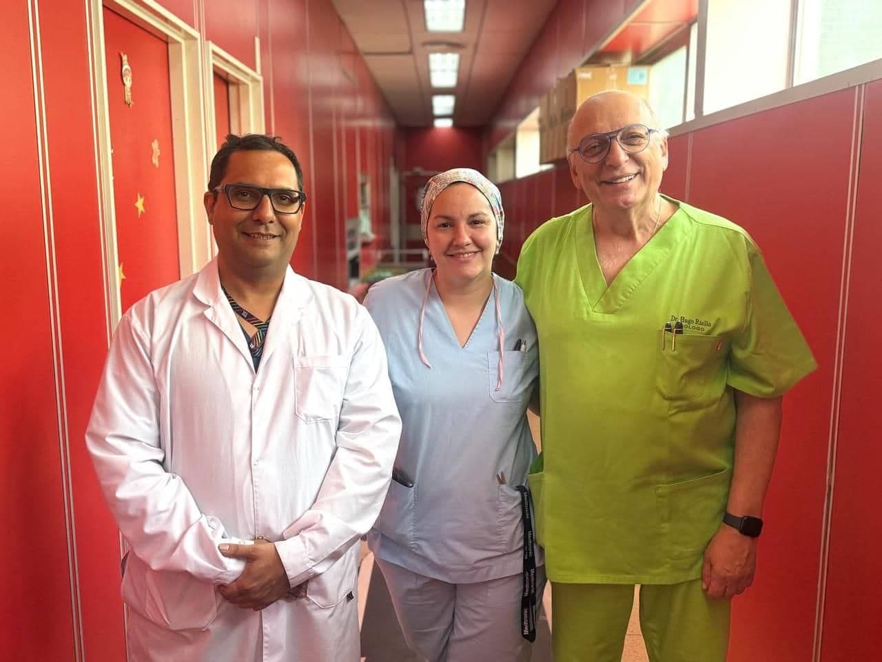 El Hospital Regional Ushuaia llevó adelante, por primera vez, una cirugía innovadora
