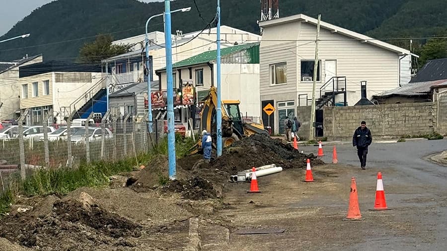 Obras para solucionar residuos cloacales