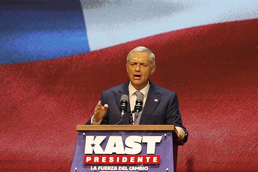 Milei recibirá al presidente electo de Chile, José Antonio Kast