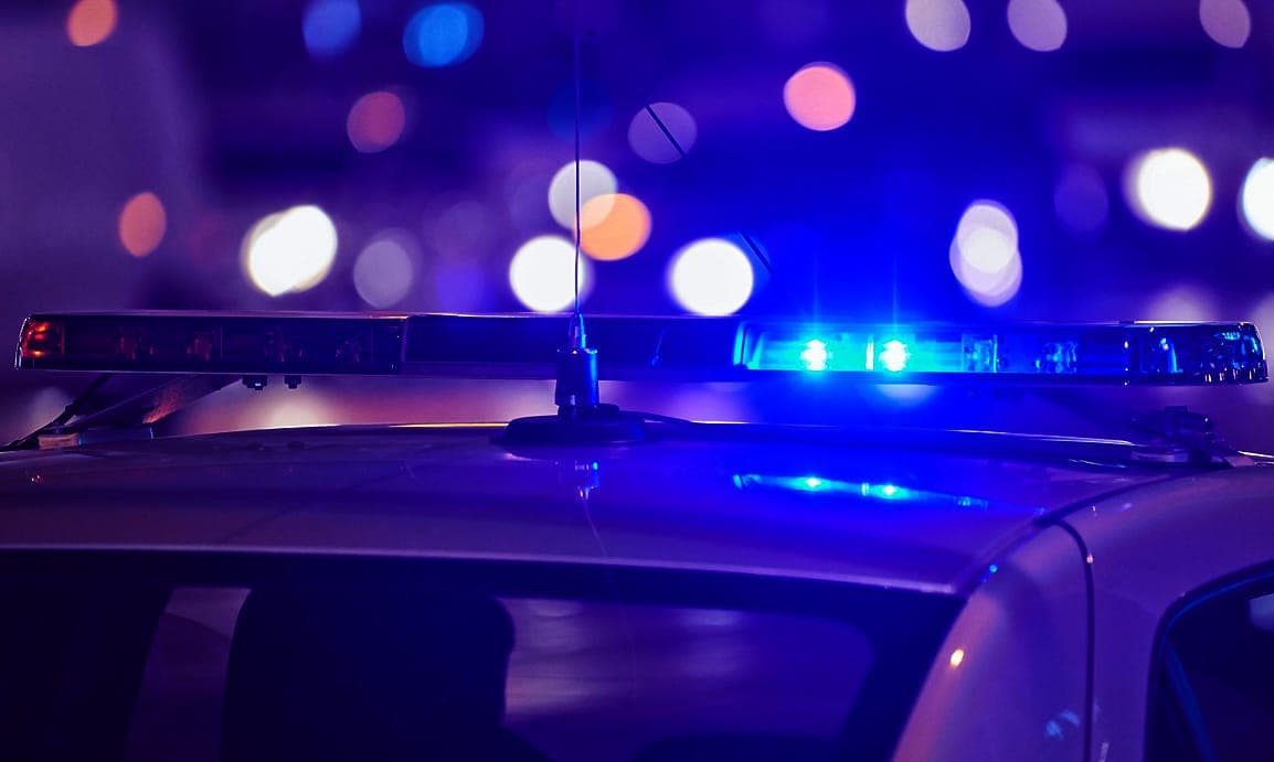 Dos hombres fueron detenidos por daños y resistencia a la autoridad