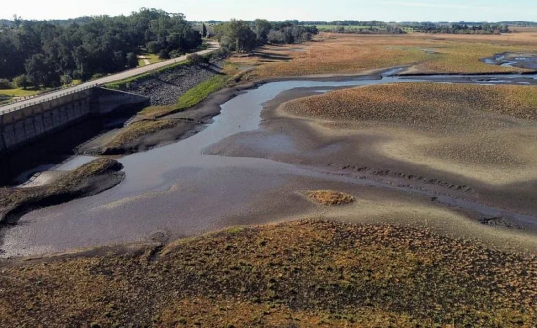 Uruguay exhorta a racionalizar el uso de agua ante escasez de lluvias