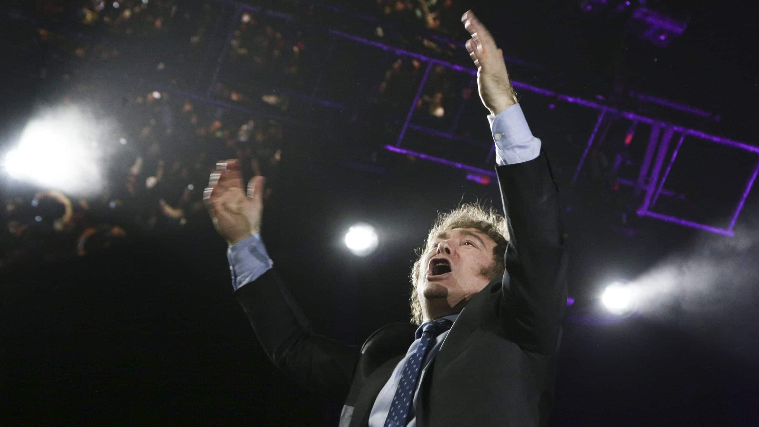 Una publicación de FOPEA reveló que uno de cada siete posteos de Milei contiene insultos