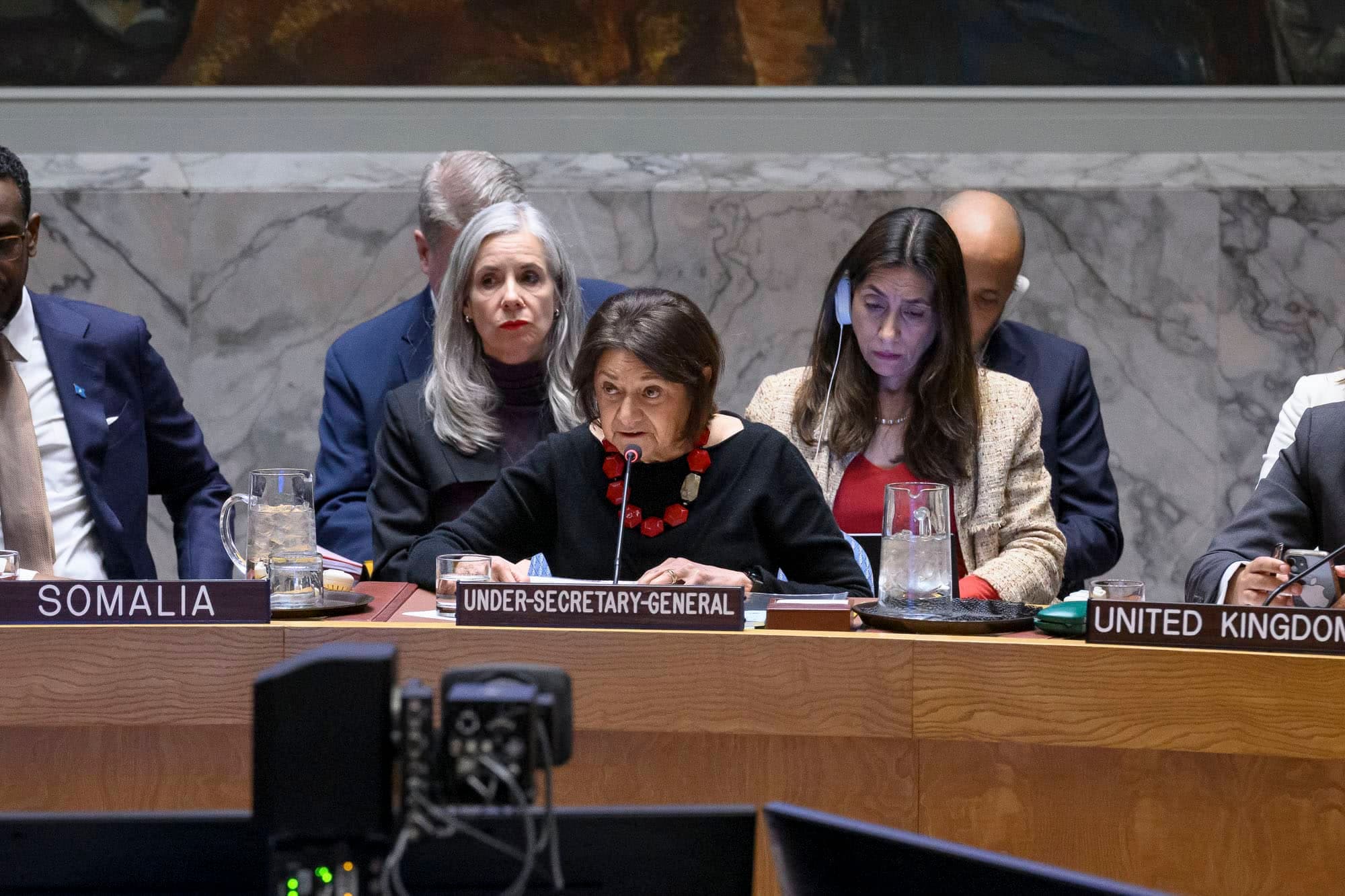 Brasil condena ante el Consejo de Seguridad de la ONU la agresión de EEUU contra Venezuela