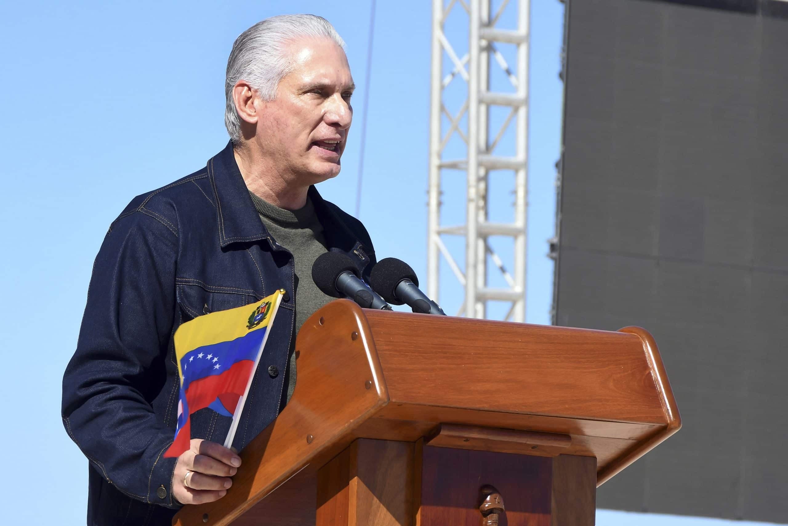 Díaz-Canel le respondió a Trump: “Estados Unidos carece de moral para señalar a Cuba en nada”