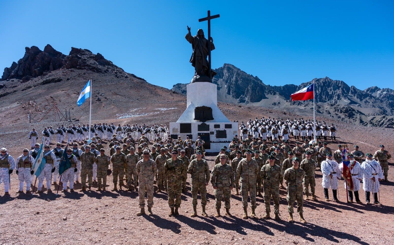 Expedición Andinística Combinada Argentino–Chilena al cerro Aconcagua
