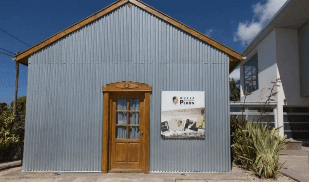 Secretos del Museo Perón en Camarones: la habitación ausente, el mate histórico y la virtud curandera de su madre