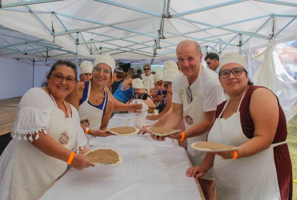 La torta que reúne a todo un pueblo, celebrá la 14ª edición en Tapalqué