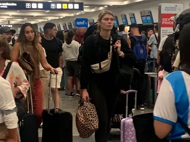 Caos en Aeroparque: hay casi 30 vuelos demorados