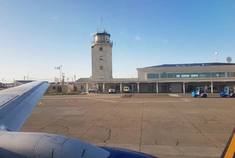 A partir de este lunes el aeropuerto de Río Grande deja de estar operativo