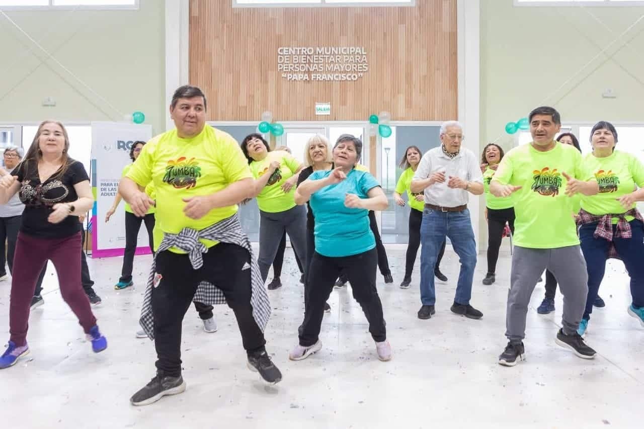 Amplia agenda de verano para adultos mayores en Río Grande