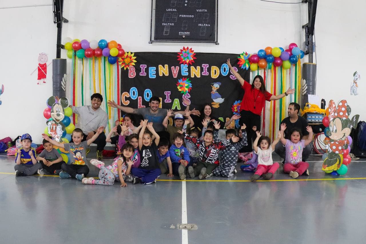 Más de 300 personas participan de las colonias de verano en Tolhuin