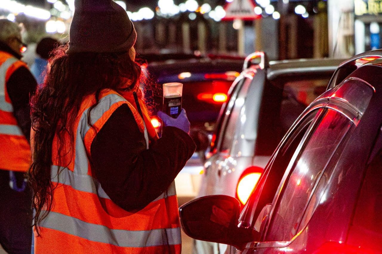 Se labraron 22 infracciones durante los controles de Año Nuevo