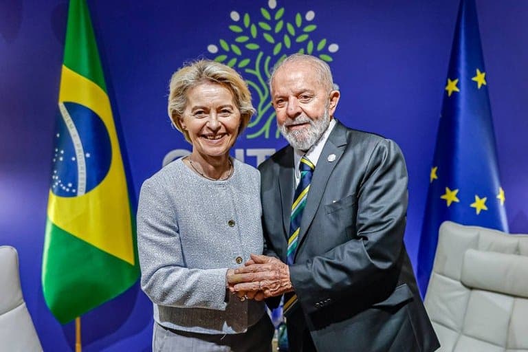 Lula y Ursula von der Leyden destacan que acuerdo Mercosur-UE beneficiará a todos