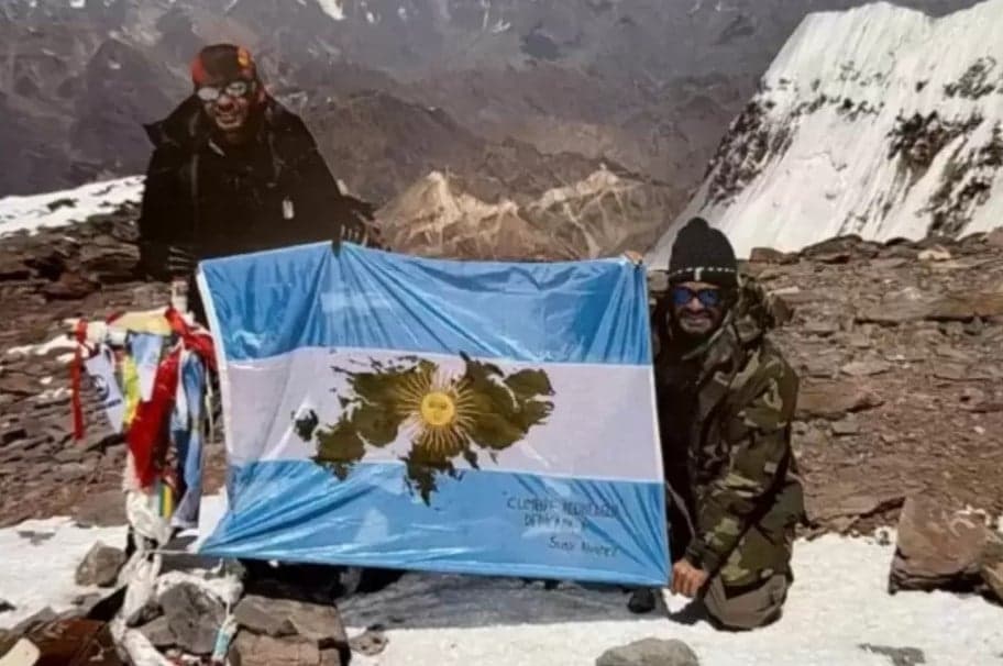 Por la Paz: Nueve veteranos de Malvinas se alistan para ascender al Aconcagua