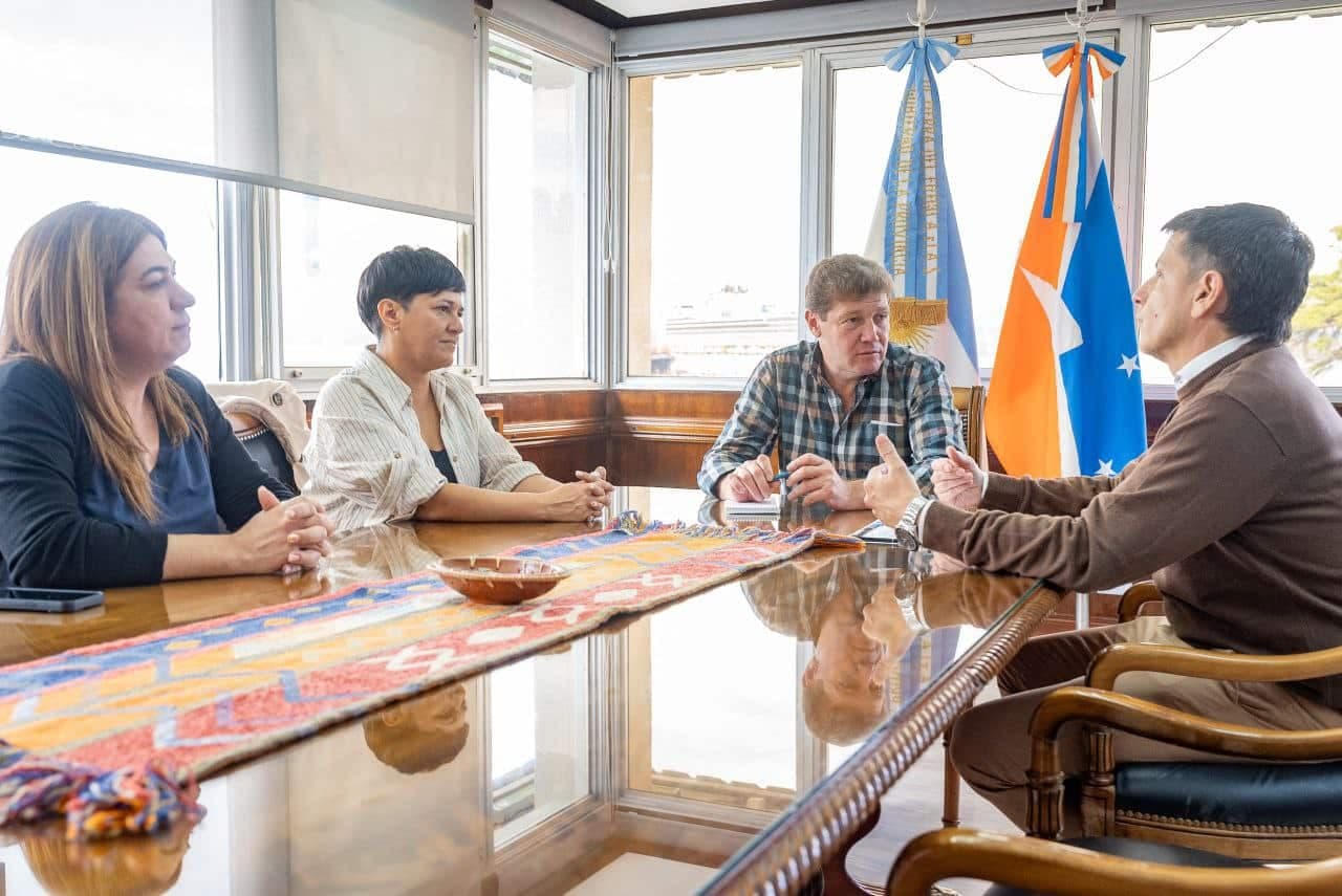 Telecom avanza en una agenda conjunta con Tierra del Fuego para 2026