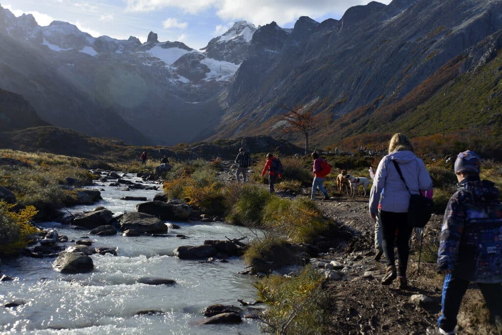 Cuatro cascadas que te esperan en Tierra del Fuego