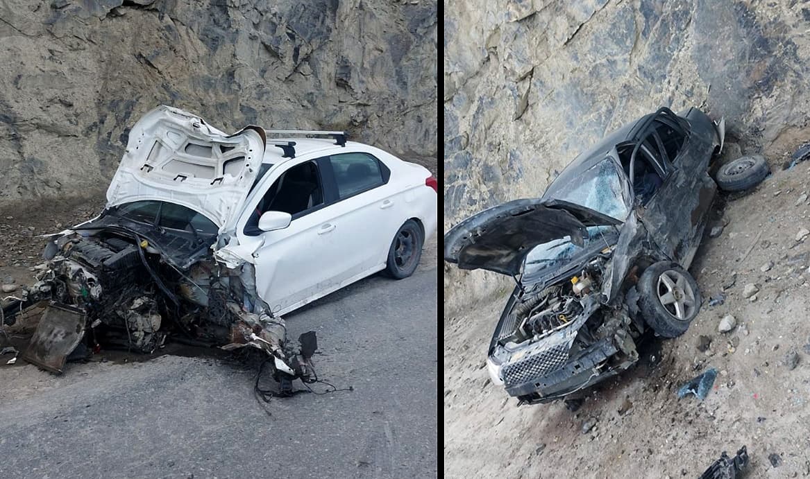 Ushuaia: chocaron dos autos en la avenida Perito Moreno