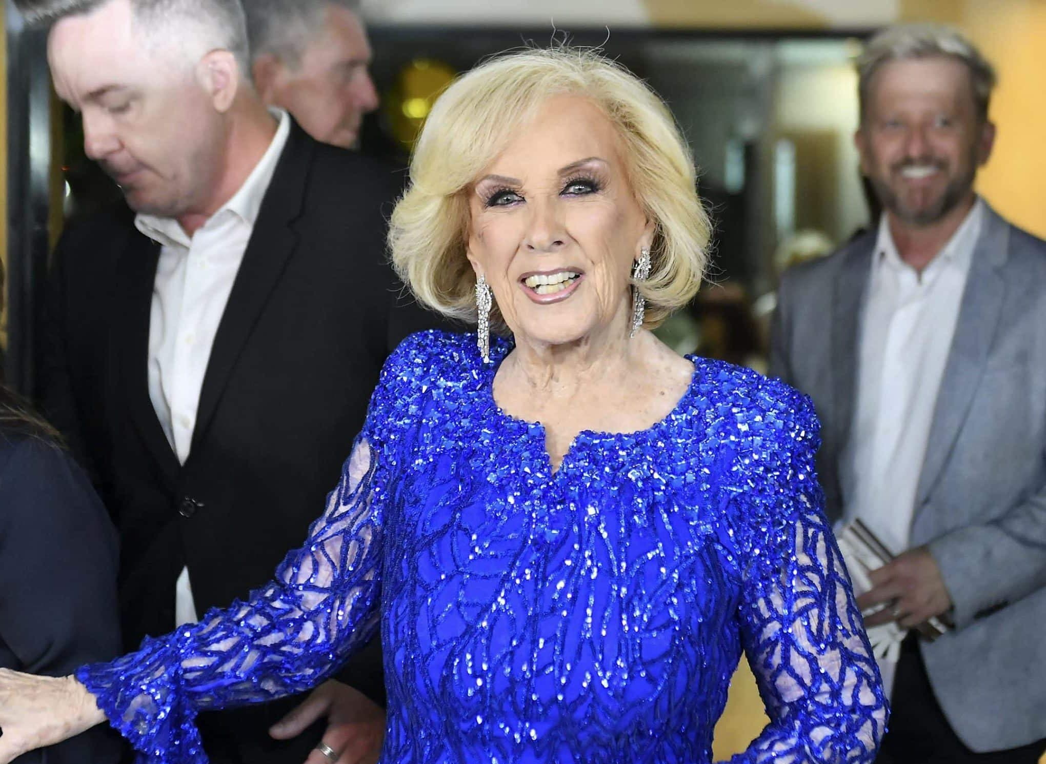 Casi un siglo de leyenda: Mirtha Legrand soplará sus 99 velitas