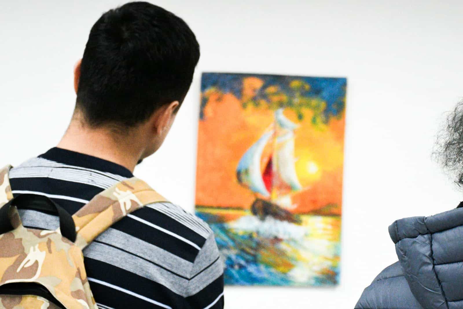 El CCNA inauguró la muestra de Jorge Osvaldo Maldonado Castro