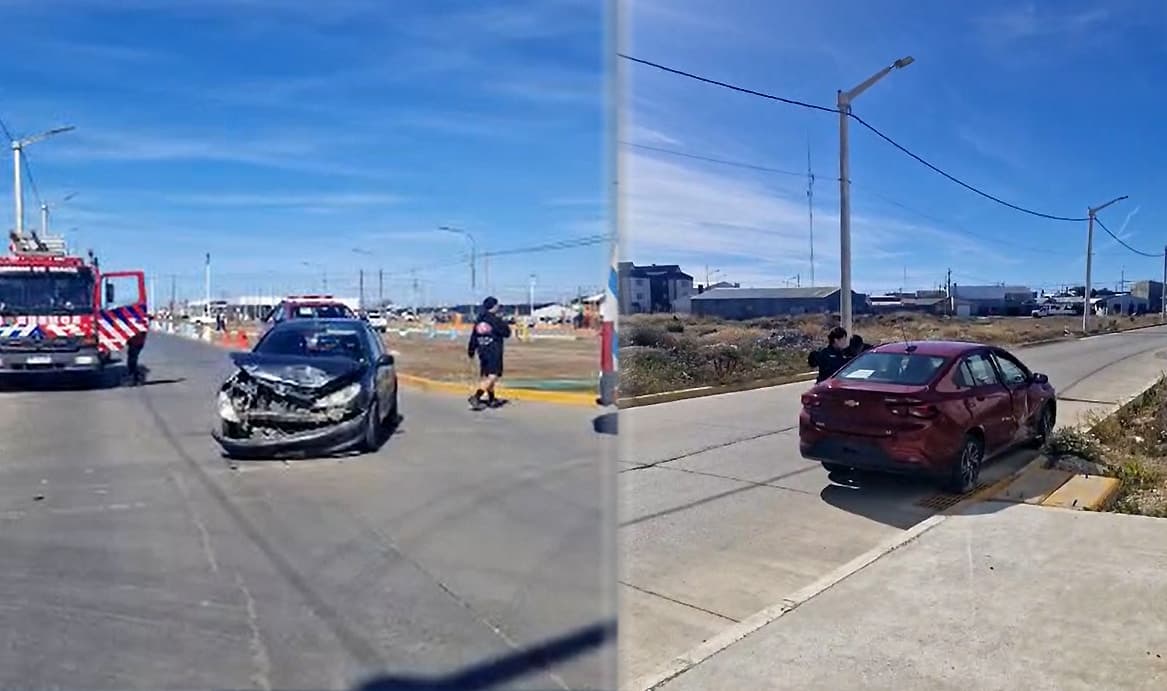 Siguen las colisiones de automóviles