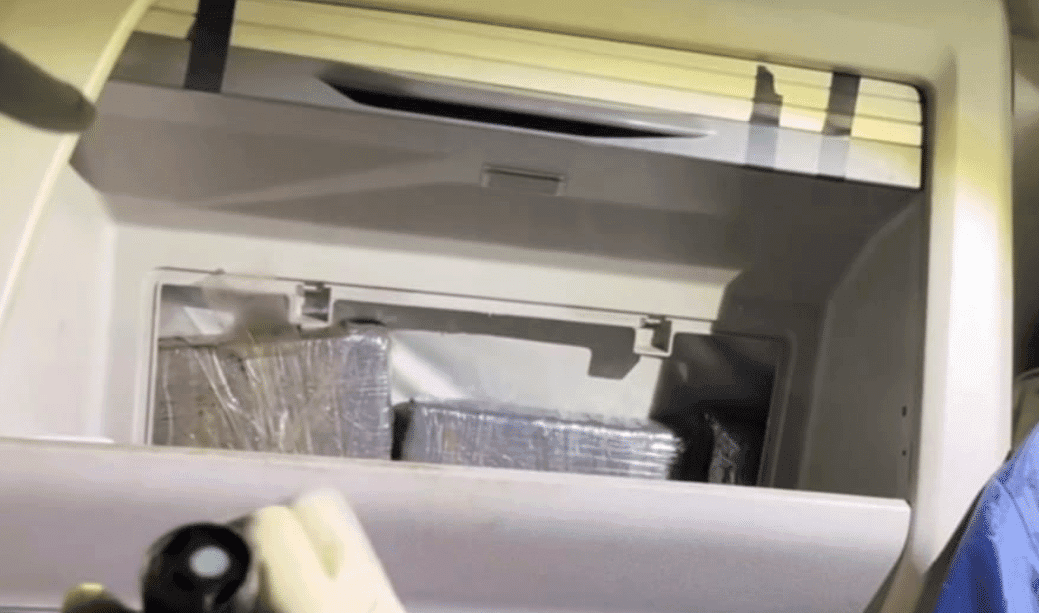 Condenan a camionero a 5 años de prisión por intentar ingresar más de 10 kilos de cocaína por San Sebastián