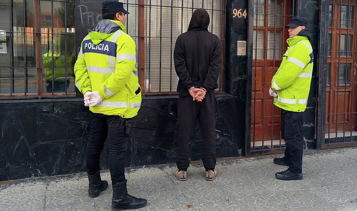 Por orden judicial detuvieron Eric Barrientos Díaz