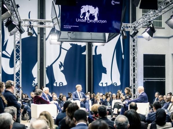 La Conferencia de Seguridad de Múnich analiza las tensiones en Europa