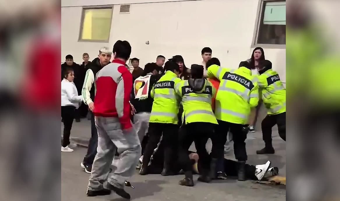 Ushuaia: tres personas aprehendidas tras una riña en pleno centro