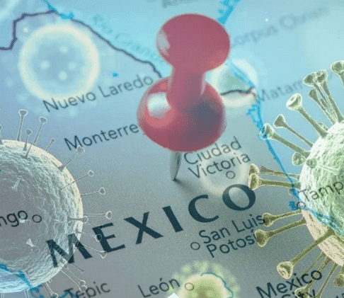 El sarampión preocupa en Canadá, EEUU y México