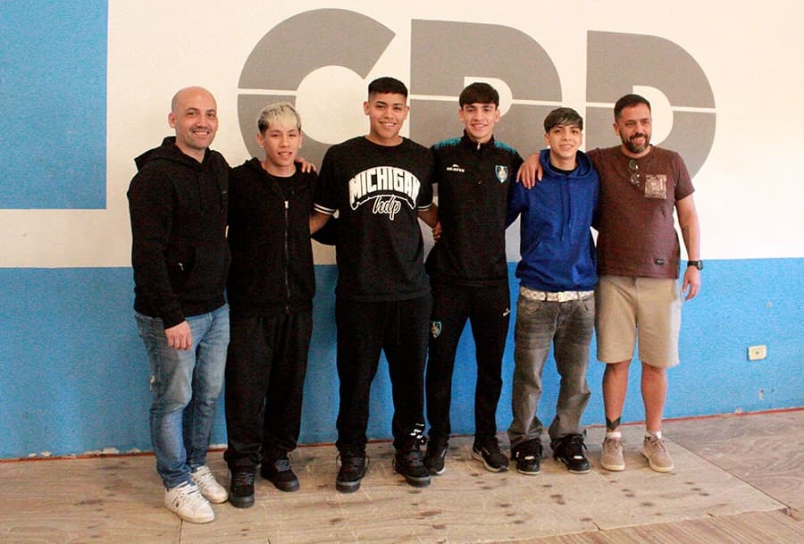 Cuatro riograndenses rumbo a Boca Juniors