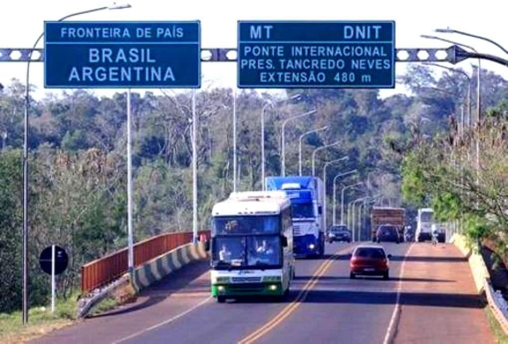 En 2025, creció un 13,86% el comercio exterior por carretera en la Triple Frontera del Mercosur