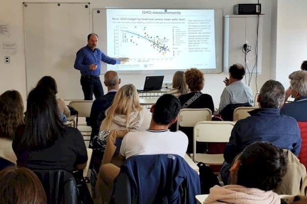 UNTDF se suma a un consorcio internacional para la conservación de turberas patagónicas