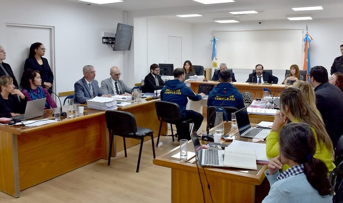 Juicio por el homicidio de Baciocchi: declararon peritos y analizaron audios