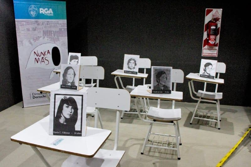 A 50 años del golpe cívico-militar de 1976: “Florecerán pañuelos”