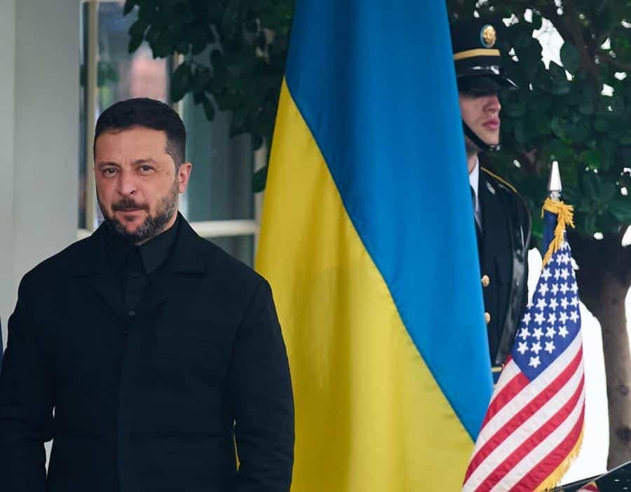 Zelenski afirma que 201 expertos ucranianos fueron desplegados en Medio Oriente
