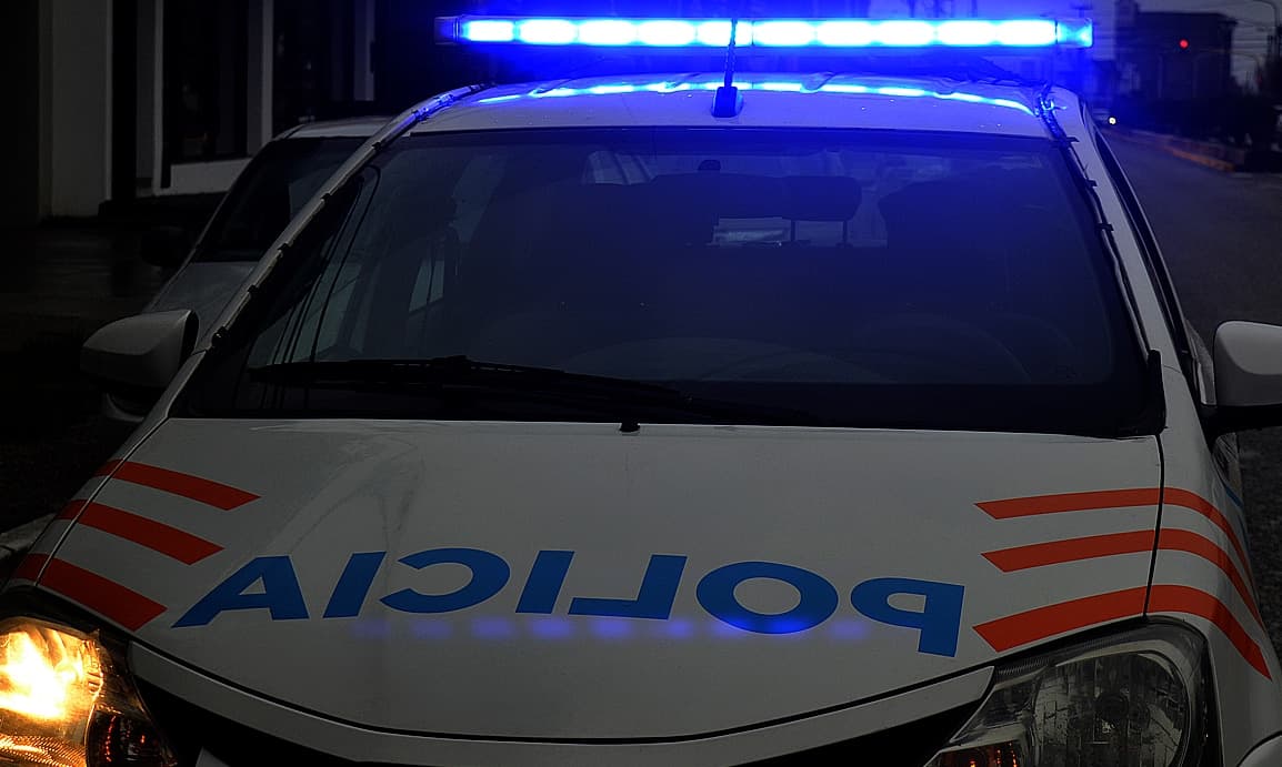 Persecución y detención de una conductora alcoholizada