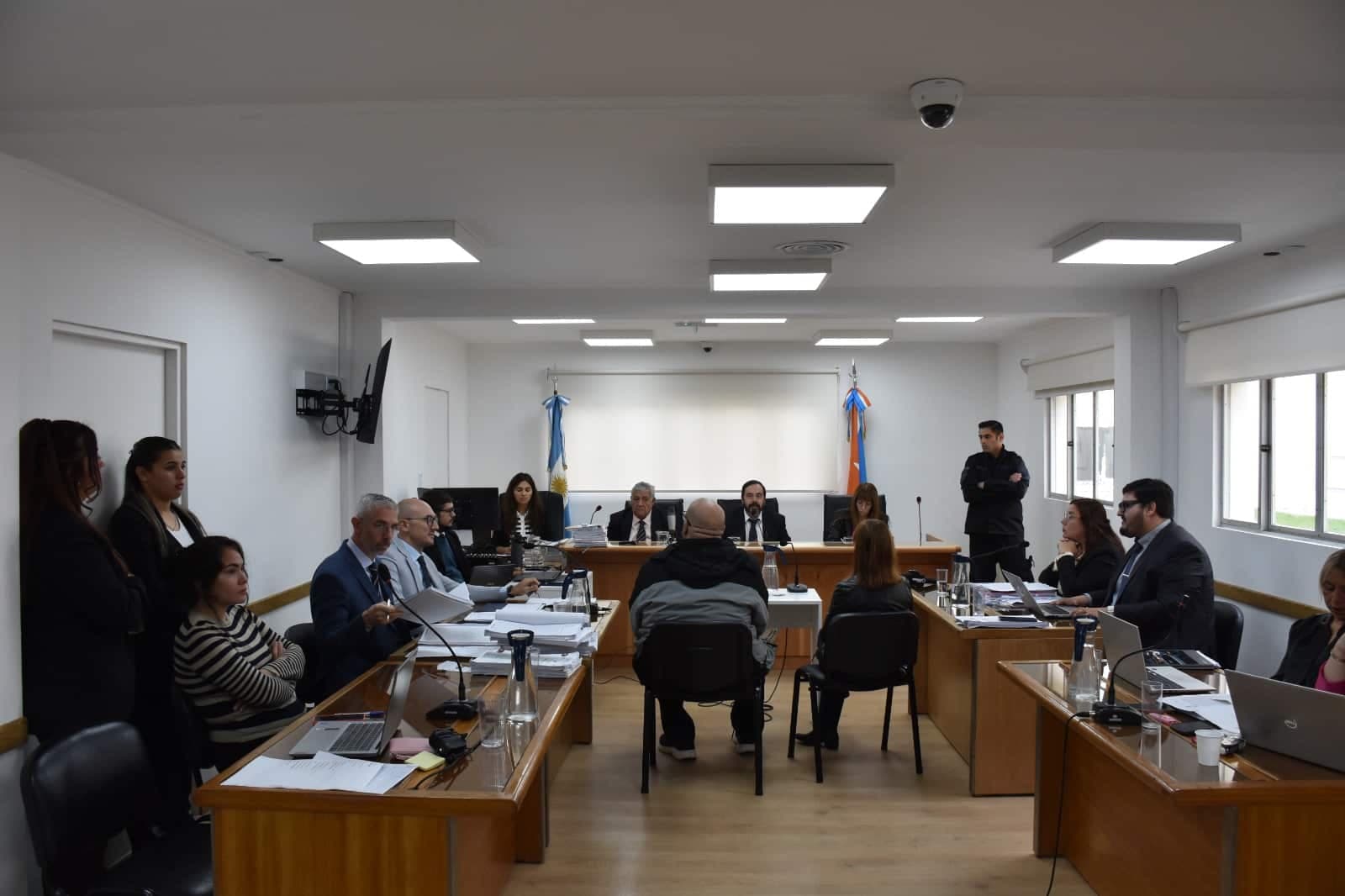 Juicio por el crimen de Baciocchi: declararon profesionales de la salud