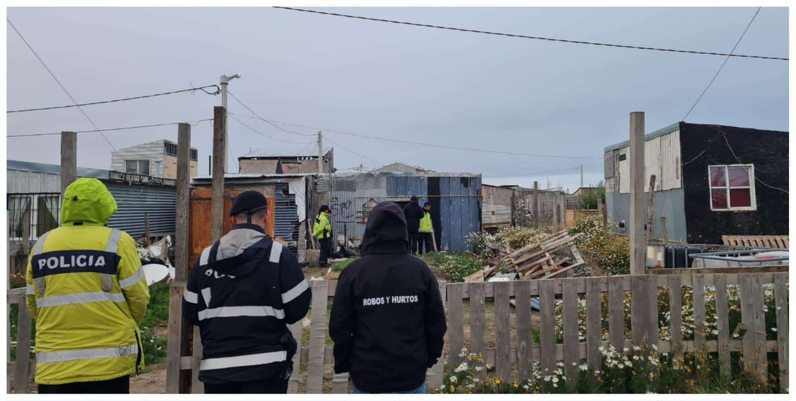 Allanamientos por robo: secuestran elementos y notifican a sospechosos