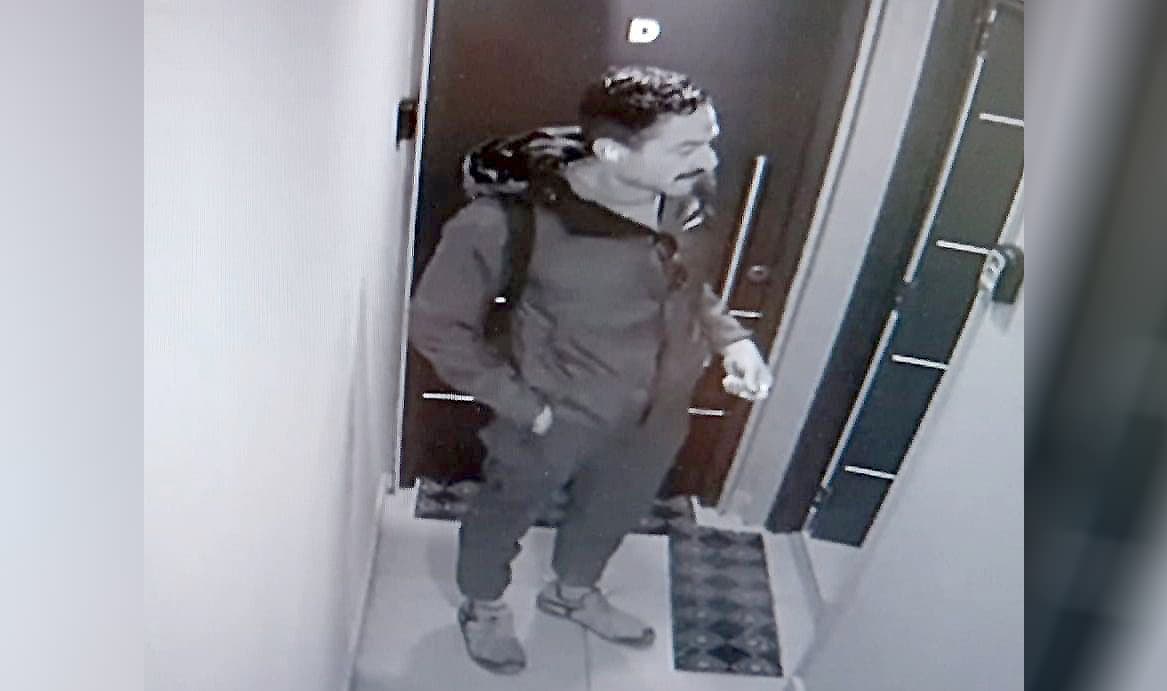 Hallaron el auto del turista estadounidense buscado
