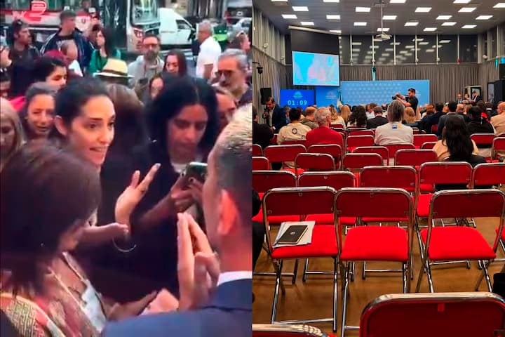 Prohíben la entrada de expositores a la audiencia pública por la Ley de Glaciares