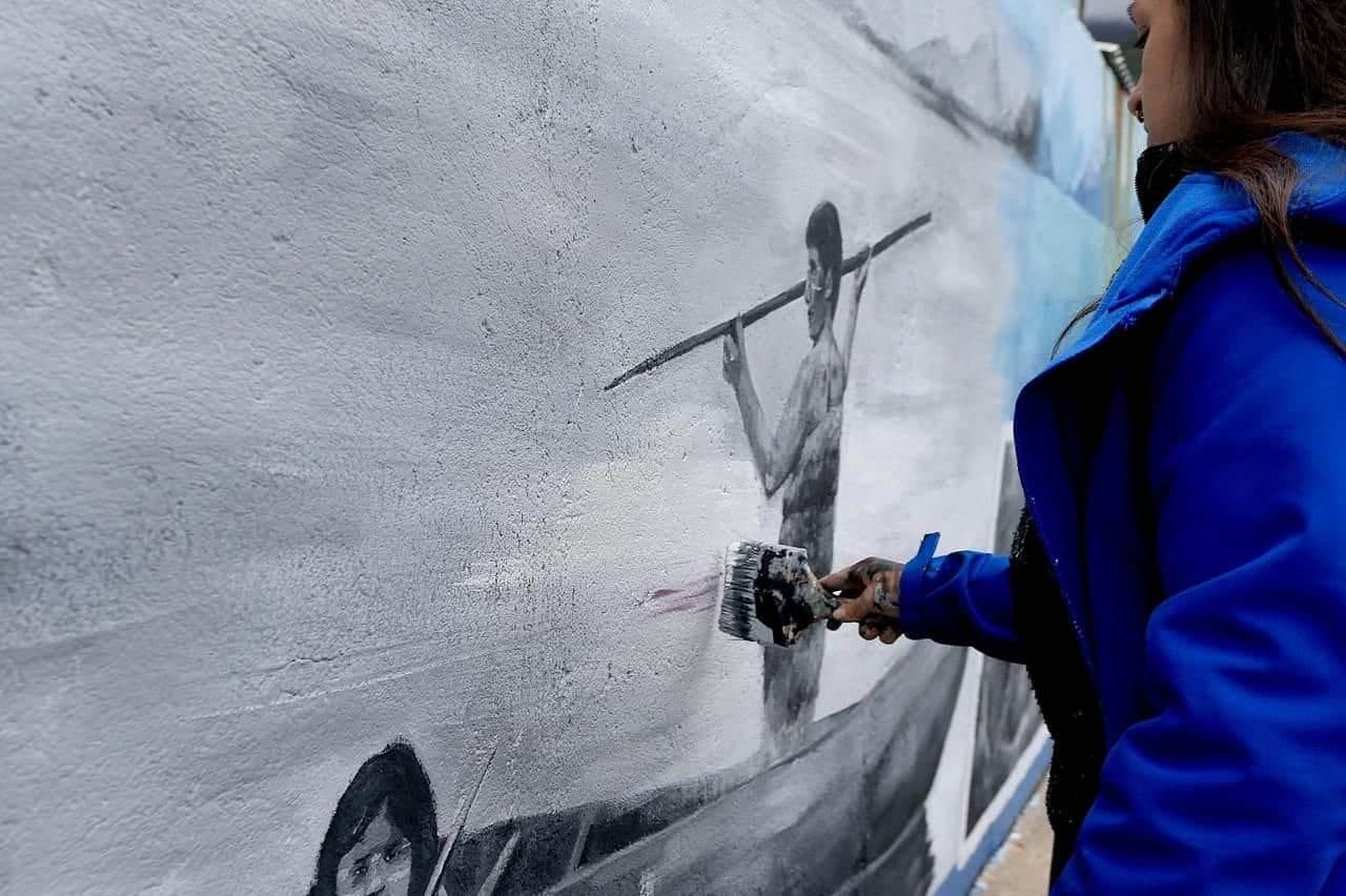 Avanza el EMUSH 2026 con diez magníficos murales en Ushuaia