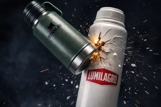 El papelón de Lumilagro